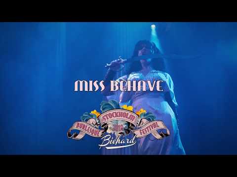 Miss Behave - Stockholm Burlesque Festival 2019