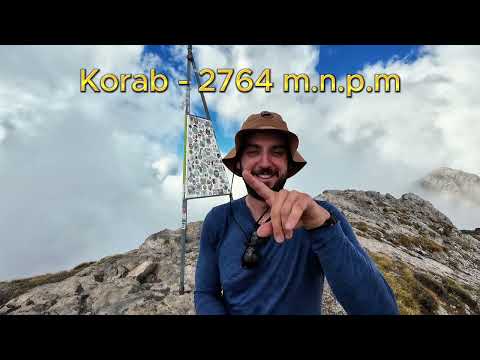 Albania - Korab 2 764 m.n.p.m. (najwyższy szczyt Albanii)