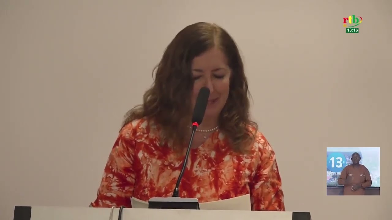 Commémoration du 102ème anniversaire de la république de Türkiye à Ouagadougou