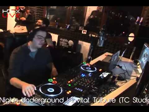 Tulbure (TC Studio) @ Nights Underground #015 @ Atelier HDFX - 28.02.2013
