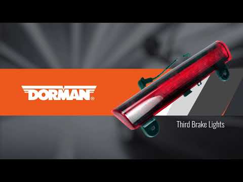 Why choose Dorman third brake lights?