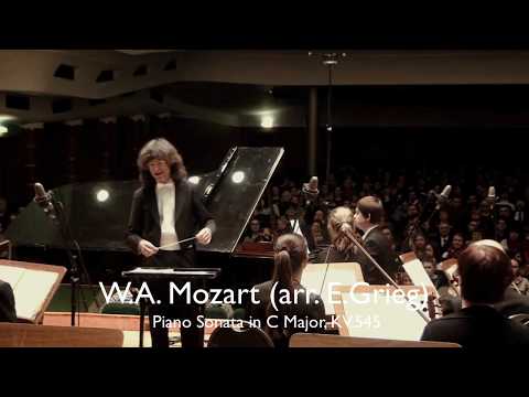 Mozart - Grieg Sonata in C Major, KV. 545  with Orchestra - N. Medvedev - BelSCO - Bushkov
