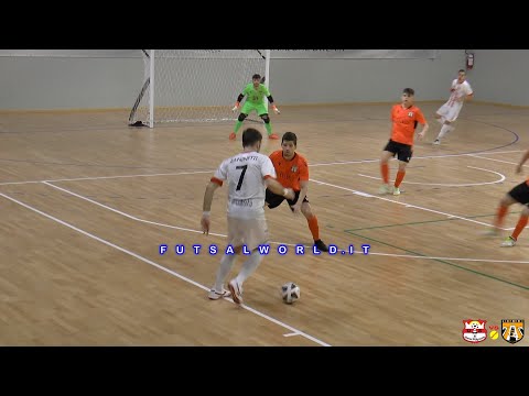 8/1/22 Serie A2, Saints Pagnano - Leonardo C5, highlights Calcio a 5 / Futsal