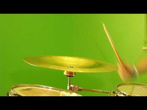 Cymbal Test (Wuhan 18" Handmade China)