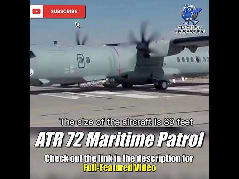 ATR 72MP Multirole Maritime Patrol Aircraft