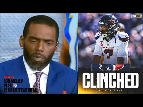 "Texans are the most DANGEROUS team in the AFC Playoffs." - Randy Moss on Texans beat Chargers 20-16