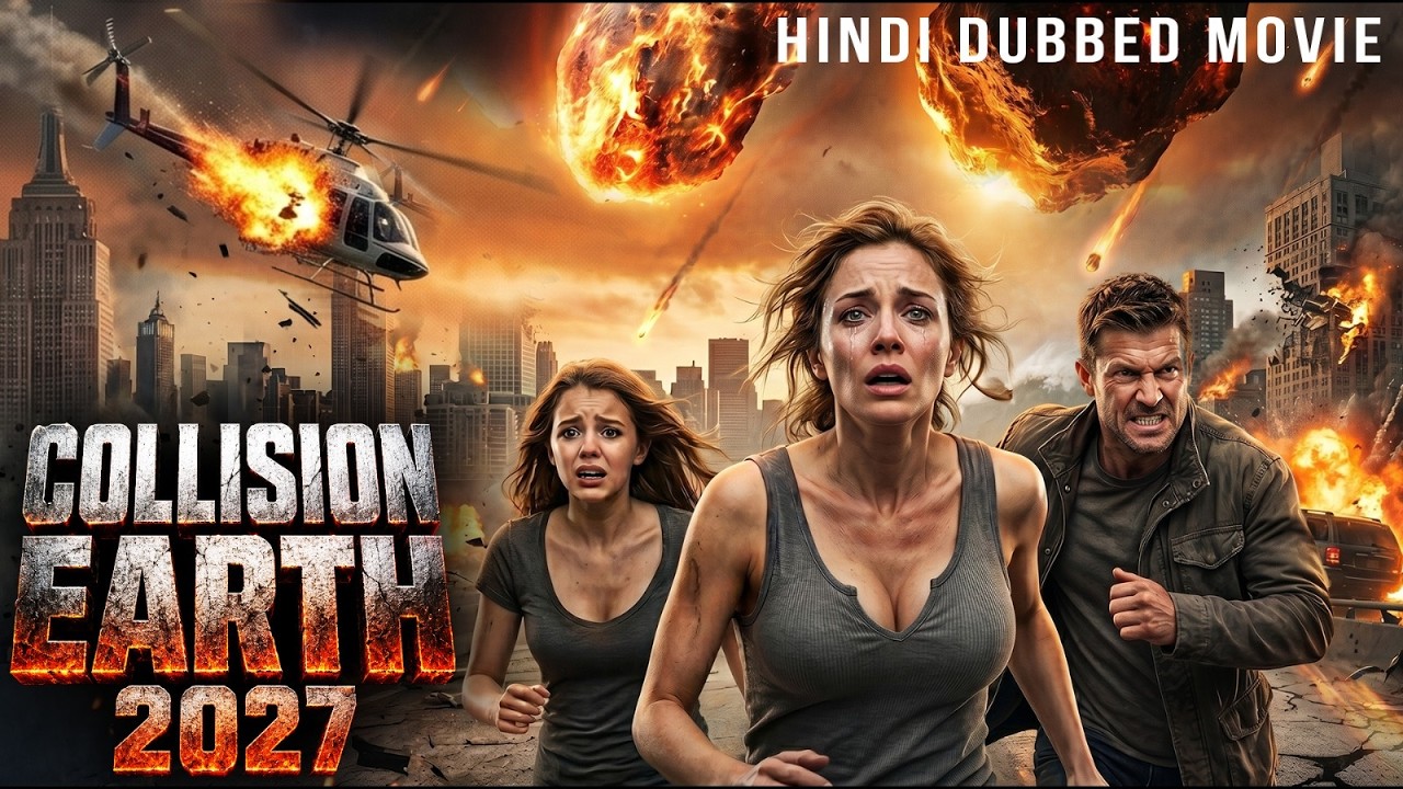 COLLISION EARTH 2027 - Hollywood Dubbed Movie | Superhit Action Adventure Movie In Hindi Dubbed