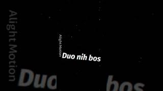 Download lagu preset 📷duo ini boss|| senggol dong||dj bernyanyi mp3