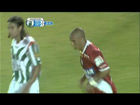 Banfield 2-2 Argentinos - Apertura 2011