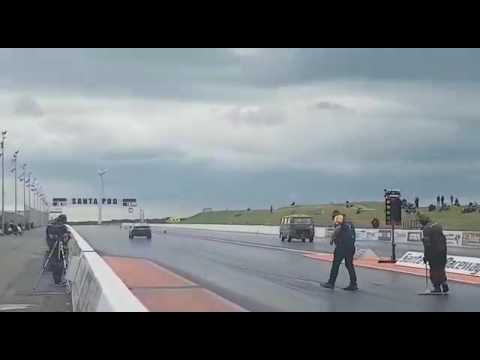 BJs Speedshop Bus new PB @ 13.84sec