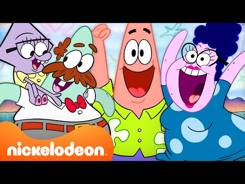 30 MINUTES with Patrick's Family ⭐️ | The Patrick Star Show | SpongeBob
