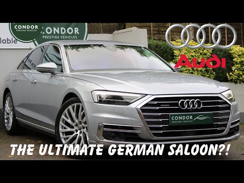 Is this Audi A8 50 TDI Quattro the ultimate German Saloon?! (2018 Model, Test Drive & Review)