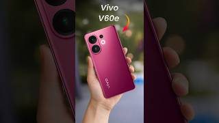 Vivo V60e🔥 First Look | Dimensity 7360 + Dual 200 MP Camera Beast!