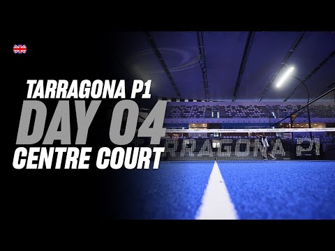 (Replay) Tarragona Premier Padel P1: Central Court (🇬🇧) (July 31st)