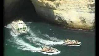 preview picture of video 'Algarve Sea Cave Boat Trip . Marina Vilamoura, Albufeira'