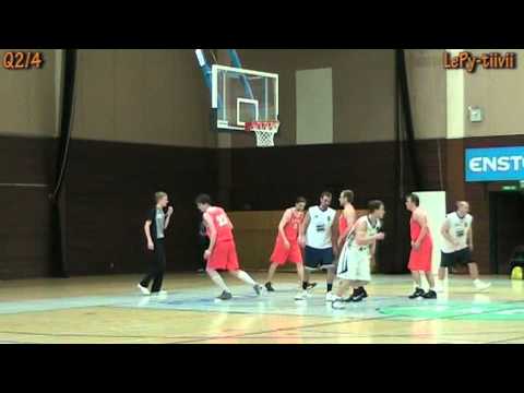 Ravens vs. LePy 5.3.2011 koripallo 3-divisioona