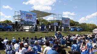 5月9日【びわ湖放送ニュース】「クラブレイクス感謝祭」開催