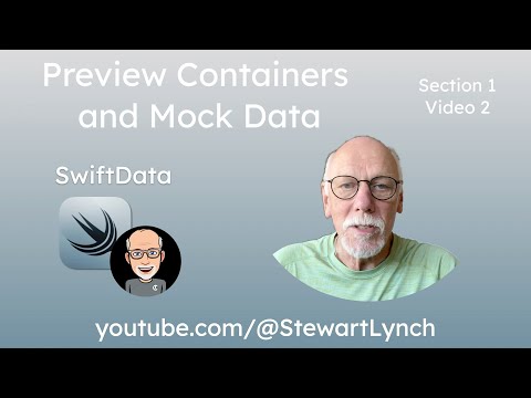 SwiftData Containers and Preview Data thumbnail