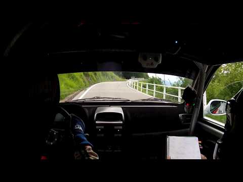 5° Rally Valli della Carnia 2018 - Onboard Salgaro / Valerio | PS Verzegnis