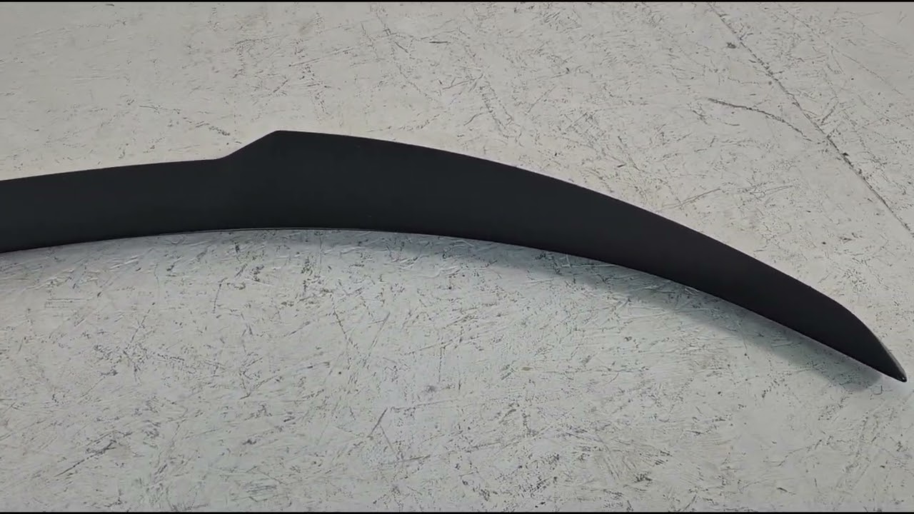 Tesla Model 3 2017- Fast Spoiler (for 2017-2023) Video 22
