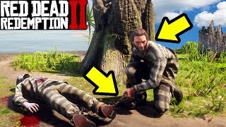 If You Save This Prisoner He REWARDS You in Red Dead Redemption 2
