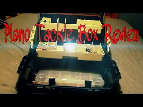 Plano Tackle Box Review- Hybrid Hip Tray Box