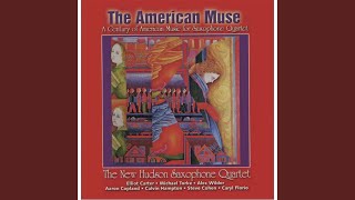 Sax Quartet No. 2: 1. Andante