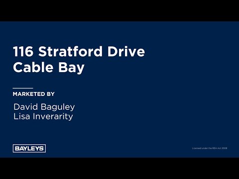 116 Stratford Drive, Cable Bay, Far North, 3 Bedrooms, 2 Bathrooms, House
