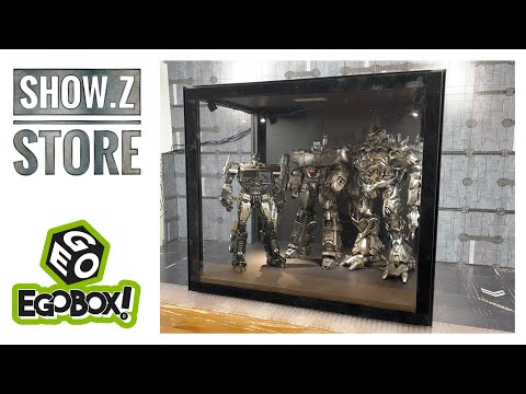 EGOBox Acrylic Display Case System