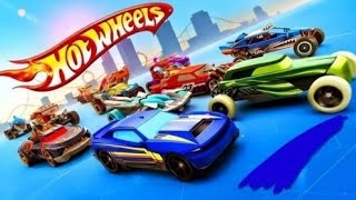 Hotwheels-carrinhos na rampa