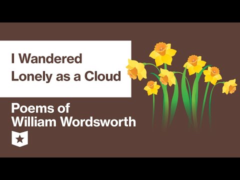 Poems of William Wordsworth (Selected) | I Wandered Lonely as a Cloud