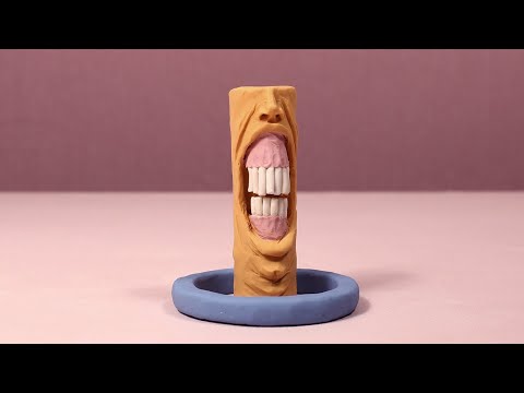 DISTORTION. A Stop motion Animation by Guldies
