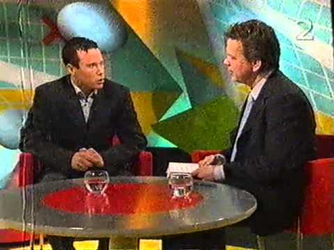 Intervju med Alexander Farnerud efter BoIS succé i Allsvenskan 2002