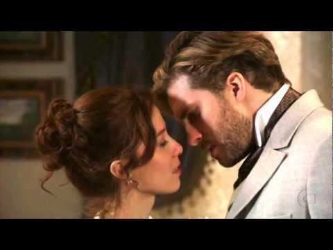 Lado a Lado   Laura e Edgar se entregam à paixão   globotv