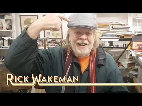 Rick Wakeman Vlog #8 - There is the hat!