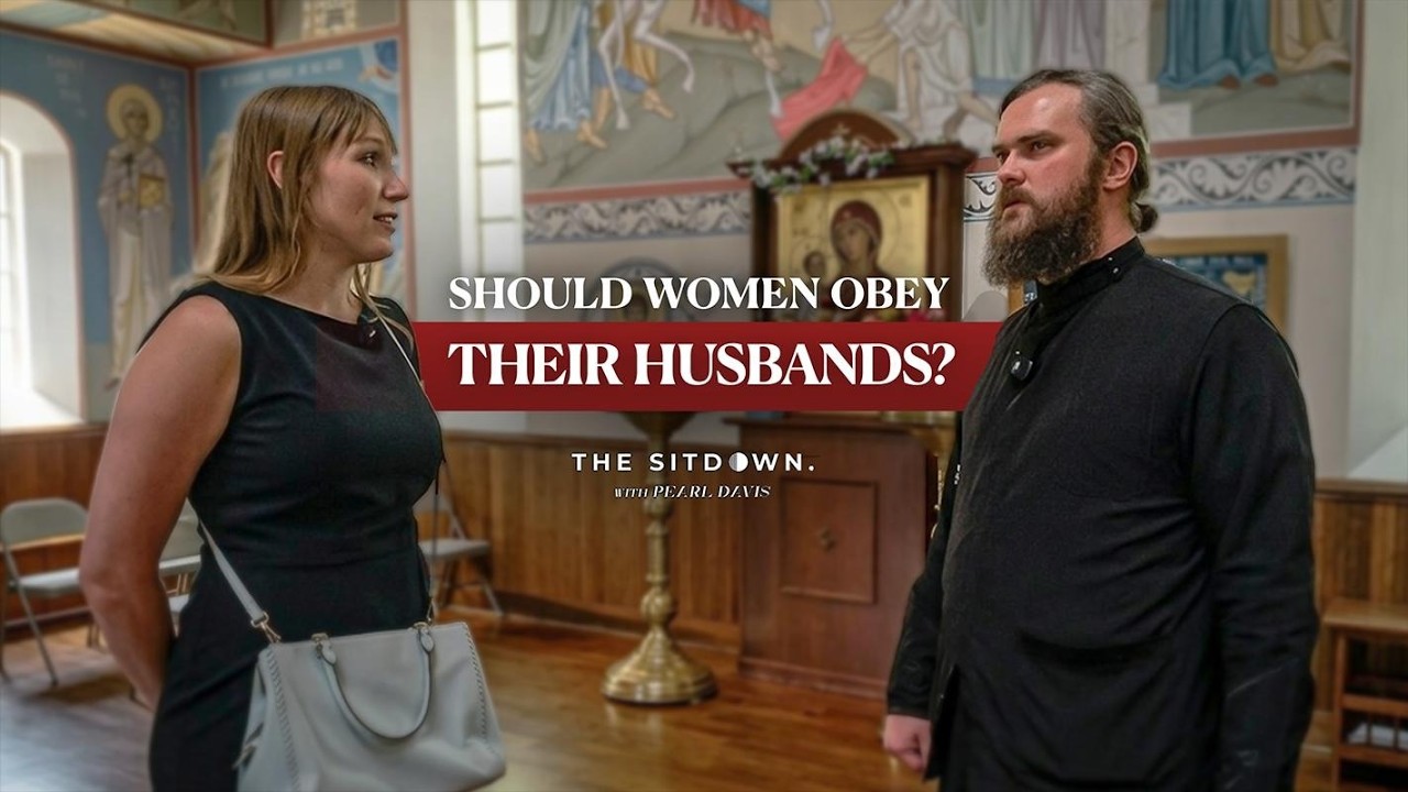THE SITDOWN, PART ONE: Orthodox Deacon Seraphim (Richard) Rohlin