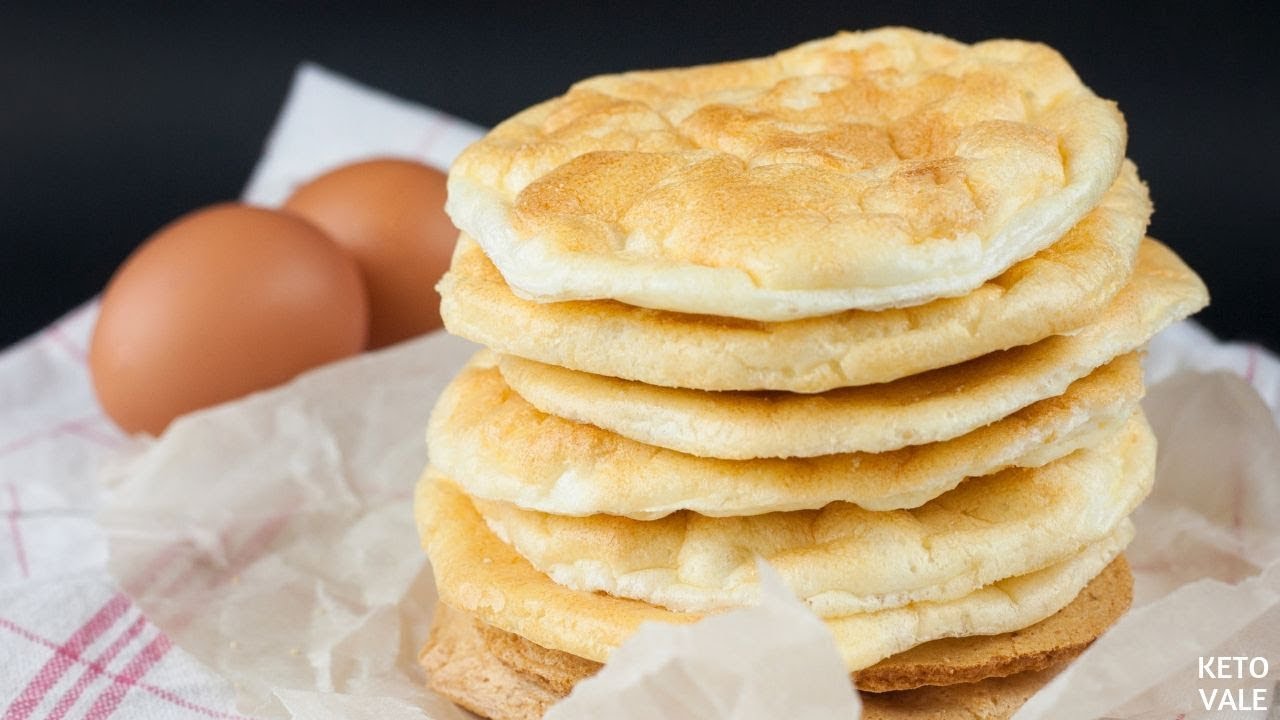 Collagen Cloud Bread Low Carb Keto-Friendly Recipe