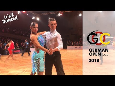 German Open Championships 2019 | WDSF Open Youth | Latin - Final