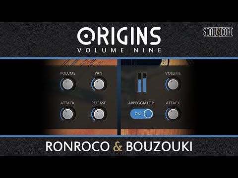 ORIGINS VOL. 9 - RONROCO & BOUZOUKI | Trailer