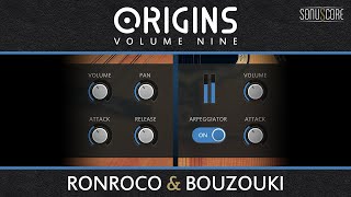 Video thumbnail for ORIGINS VOL. 9 - RONROCO & BOUZOUKI | Trailer by SONUSCORE