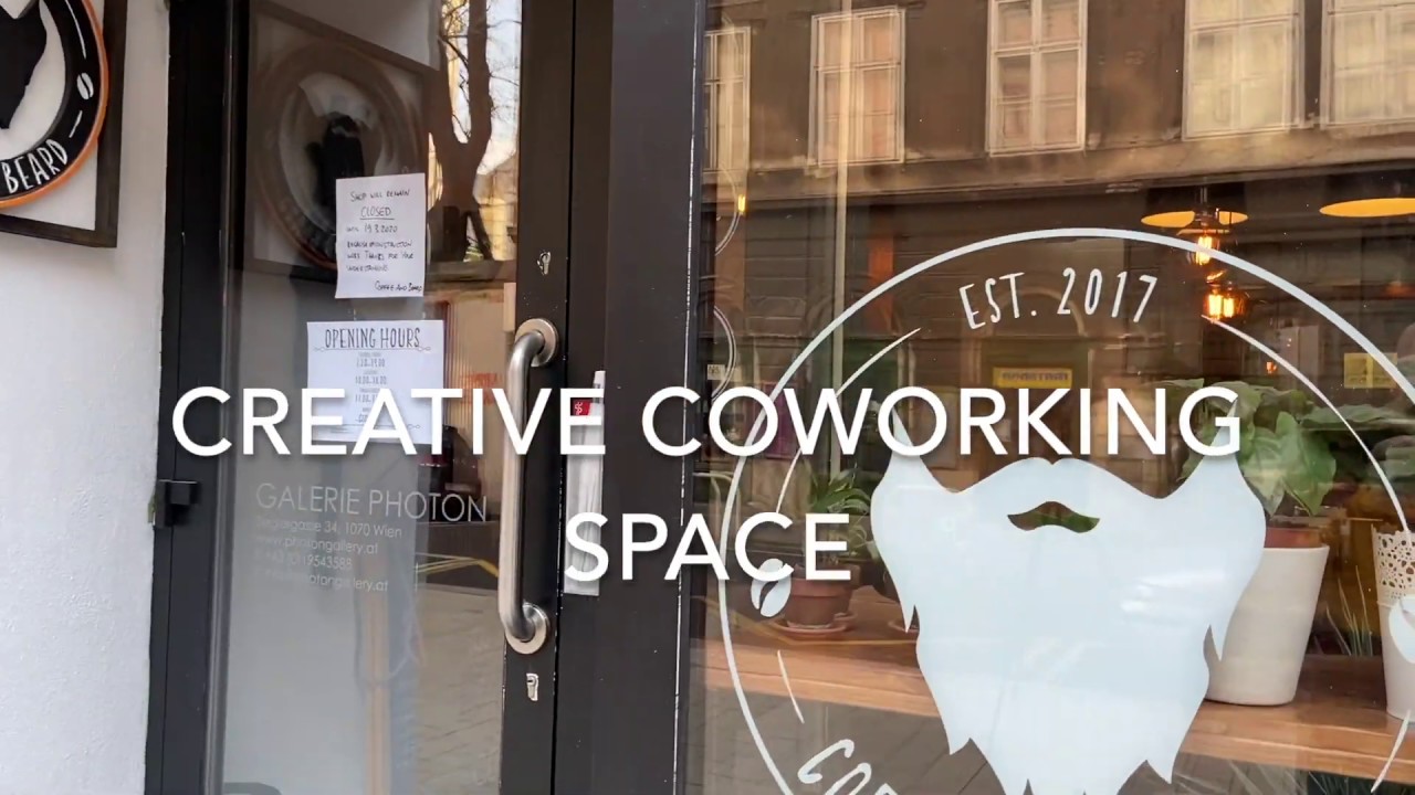 Cluster - creative coworking space