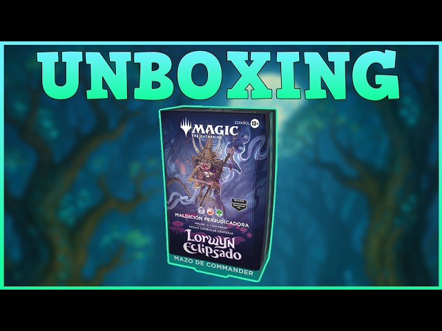 Vídeo relacionado con Magic: The Gathering Lorwyn eclipsado - Mazo de Commander | Maldición Perjudicadora (Versión en Inglés)