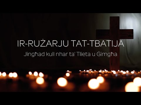 IR-RUŻARJU TAT-TBATIJA