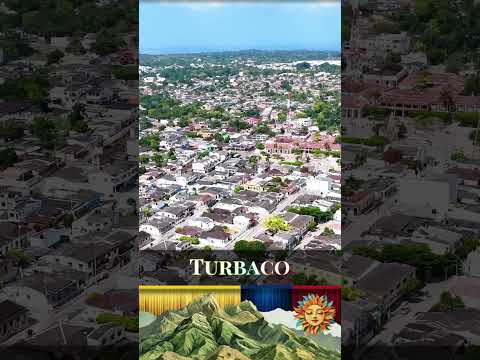 Turbaco, Bolívar - Colombia 🇨🇴 | Recorrido en dron en 4K