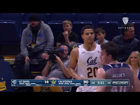 Bears men's basketball edges Aggies 72-66 in Berkeley