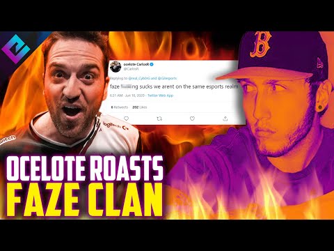 Ocelote Says FaZe F'ing Sucks, Not in Same Esports Realm as G2