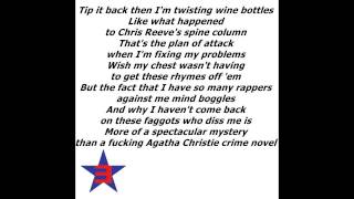 Eminem - Campaign Speech (Lyric Video)