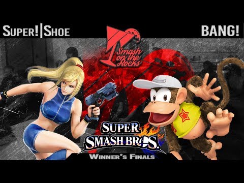 Super!|Shoe (Zero Suit Samus) v BANG! (Diddy Kong) - Winner's Finals
