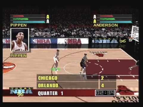 Total NBA 96 Playstation