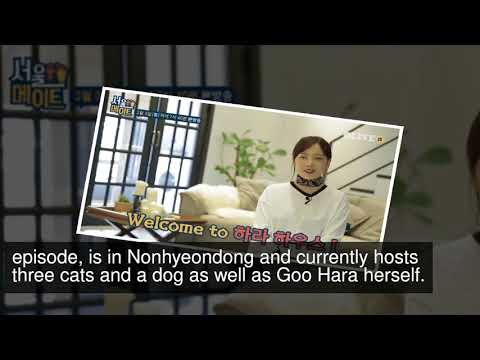 Watch: Goo Hara Shows Off Her Modern House For The First Time On “Seoulmate”